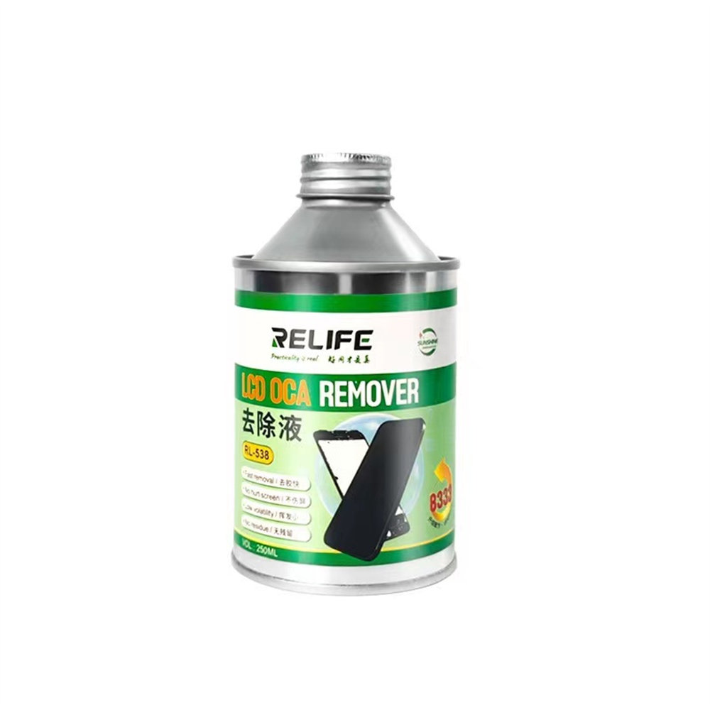 Glue Remover for Screen, Frame, OCA, Polarizer...